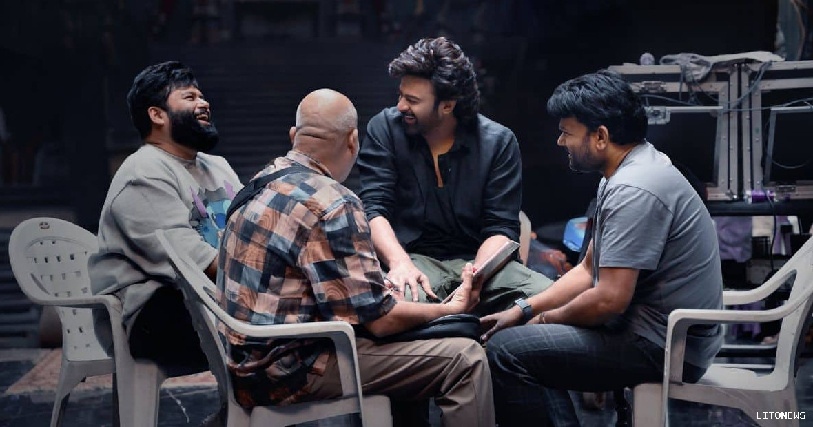 Read more about the article Prabhas' Raja Saab: Leaked Teaser, Viral Pics & Charming Avatar